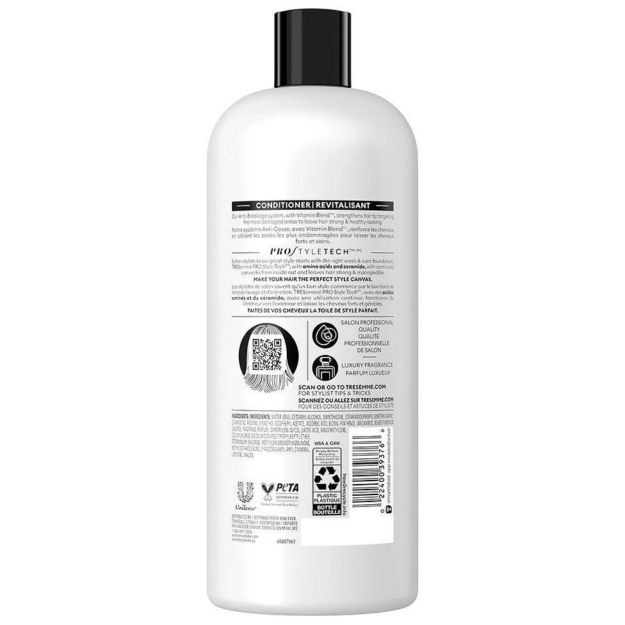 商品TRESemme|Strengthening & Nourishing Conditioner Anti-Breakage,价格¥71,第2张图片详细描述