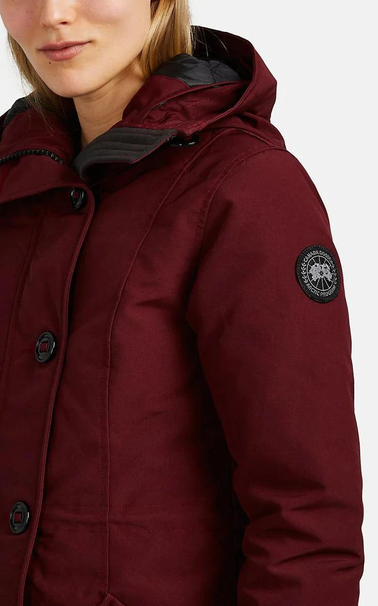 商品Canada Goose|Rossclair Tech-Faille Down Parka,价格¥7020,第5张图片详细描述