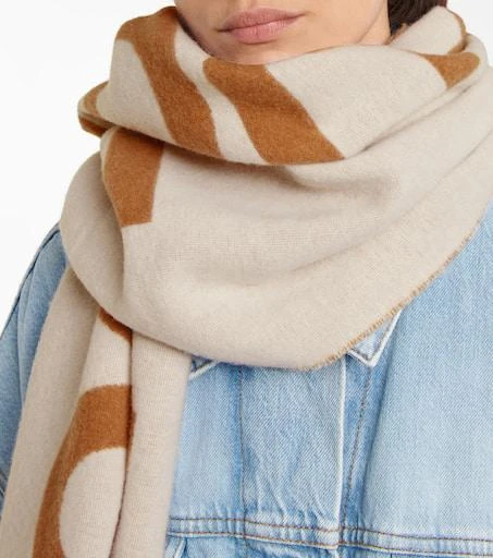 商品Acne Studios|Toronty wool-blend jacquard scarf,价格¥1523,第3张图片详细描述