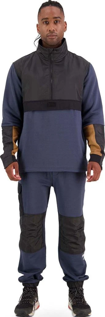商品Mons Royale|Decade Half Zip Merino Fleece Pullover  - Men's,价格¥917,第3张图片详细描述