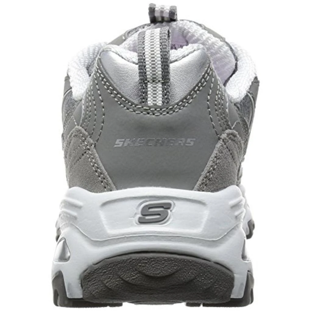 商品SKECHERS|Skechers Womens D'Lites Me Time  Leather Sneakers,价格¥323,第5张图片详细描述