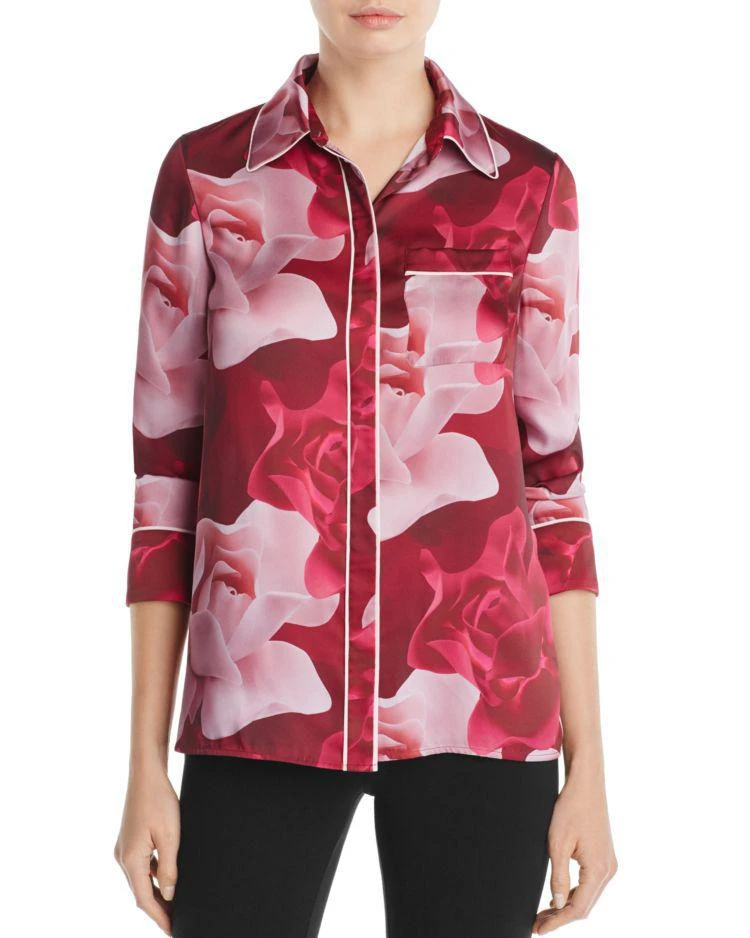 商品Ted Baker London|Ted Baker Miana Porcelain Rose Pajama Top - 100% Exclusive,价格¥615,第1张图片