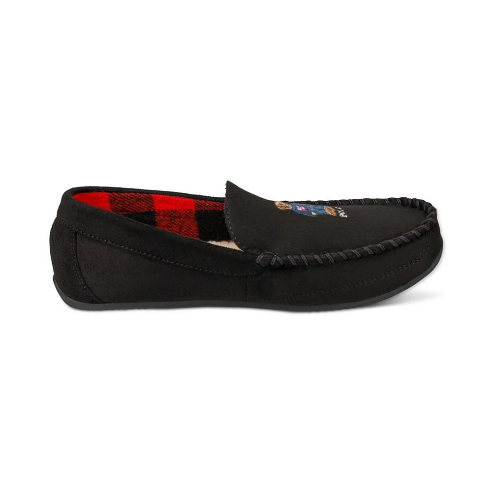 商品Ralph Lauren|Men's Declan Polo Bear Slippers,价格¥245,第3张图片详细描述