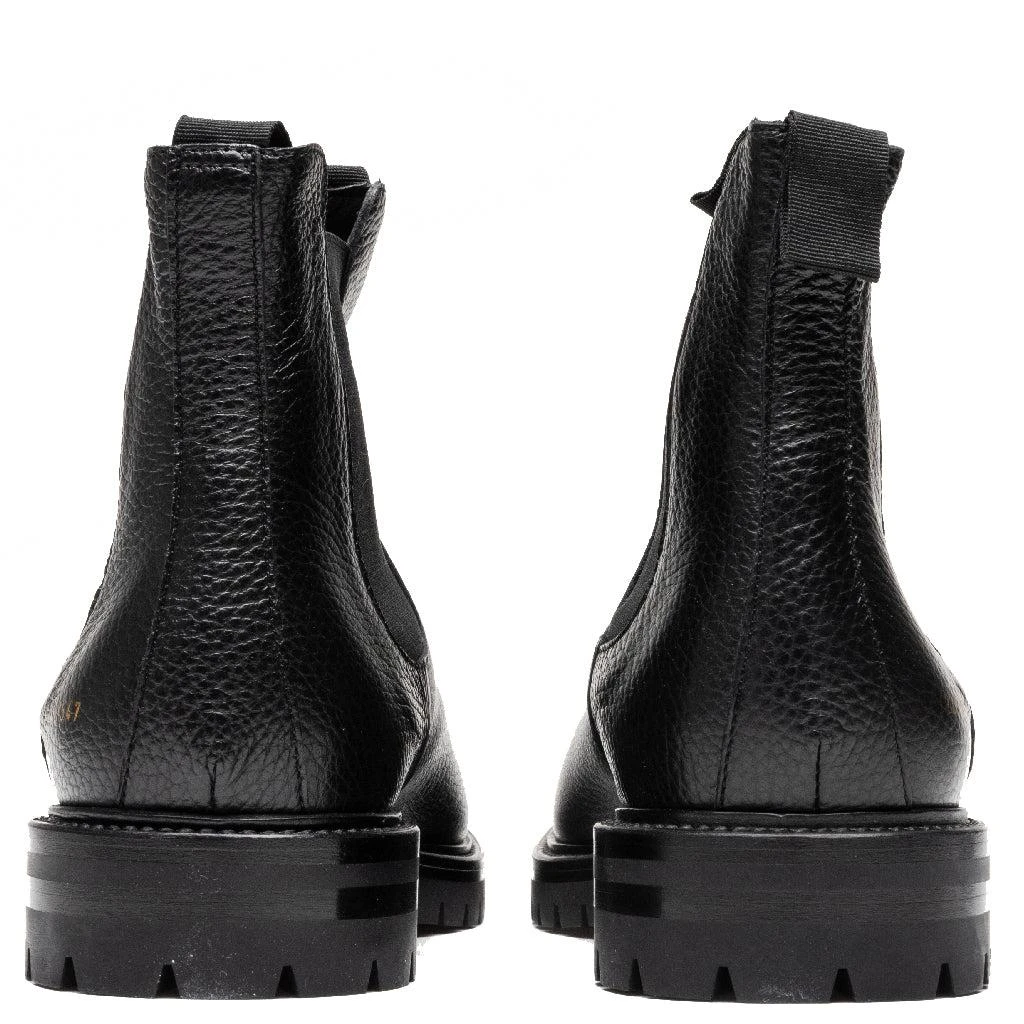 商品Common Projects|Common Projects Winter Chelsea Bumpy - Black,价格¥3429,第4张图片详细描述