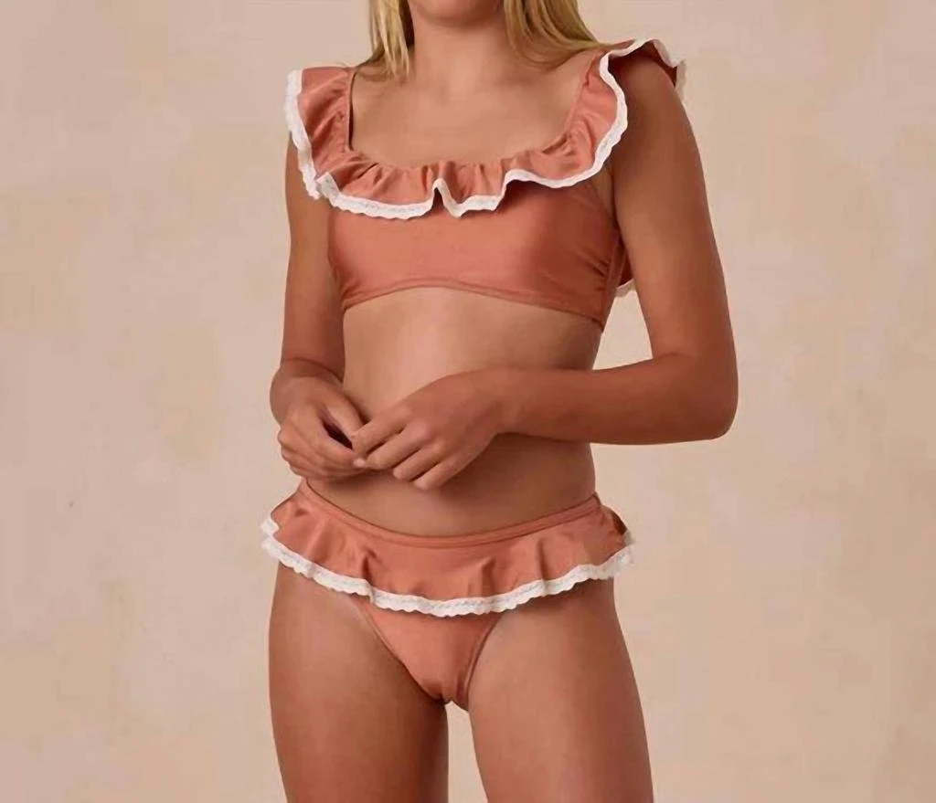 商品Rylee + Cru|Rylee + Cru - Girls Margot Bikini Set,价格¥391,第3张图片详细描述