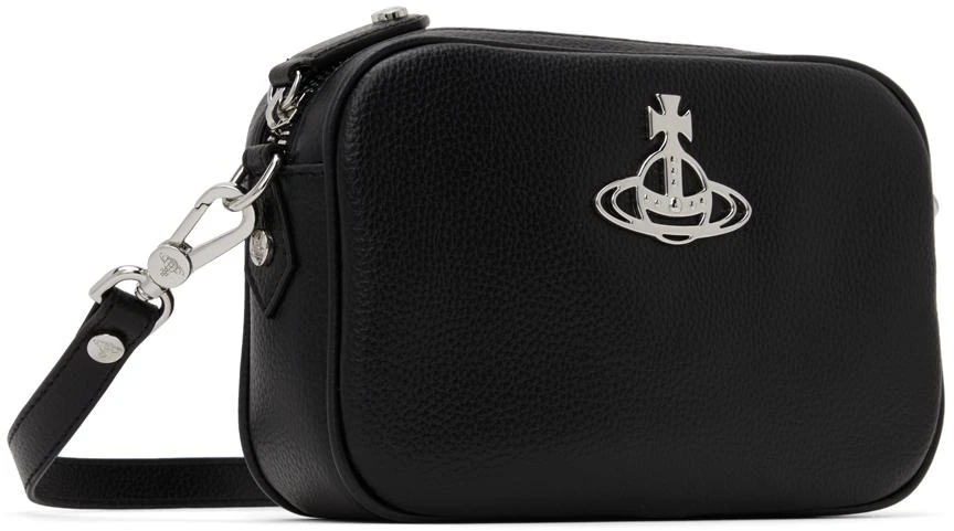 商品Vivienne Westwood|Black Anna Camera Bag,价格¥2718,第2张图片详细描述