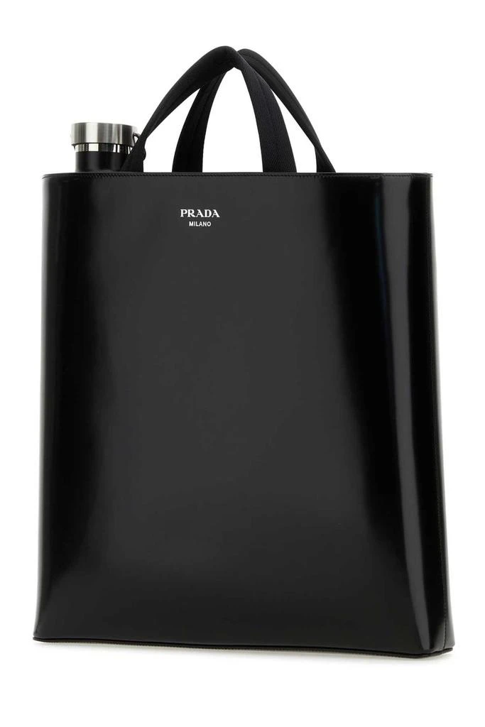 商品Prada|Prada Logo Detailed Tote Bag,价格¥15366,第3张图片详细描述