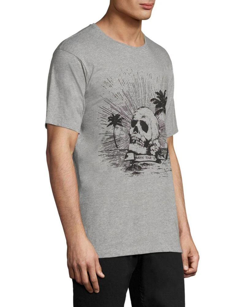 商品The Kooples|Regular-Fit Skull-Print Tee,价格¥285,第3张图片详细描述