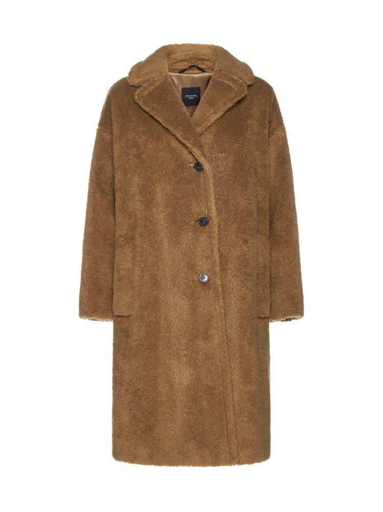 商品Weekend Max Mara|Weekend Max Mara Single-Breasted Coat,价格¥4467,第1张图片