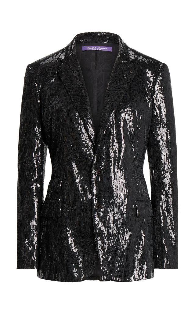 商品Ralph Lauren|Ralph Lauren - Odera Blazer - Black - US 8 - Moda Operandi,价格¥33987,第1张图片