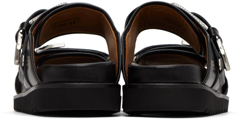 商品Toga Virilis|Black Polido Sandals,价格¥3088,第2张图片详细描述