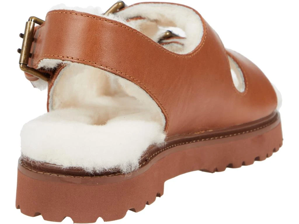 商品Madewell|The Shearling-Lined Madelyn Sandal,价格¥359,第5张图片详细描述