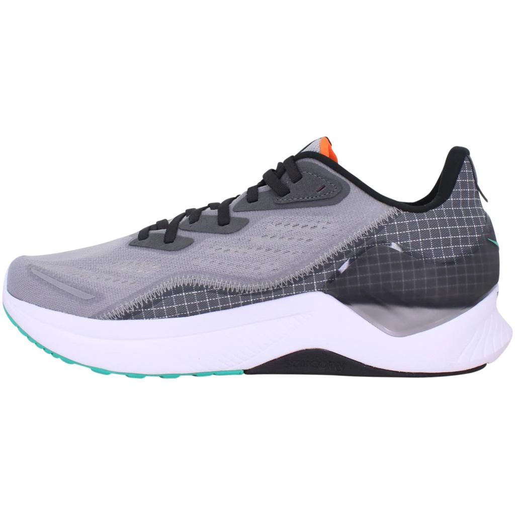 商品Saucony|Saucony Endorhin Shift 2 Grey/White-Green  S20689-20 Men's,价格¥593,第2张图片详细描述