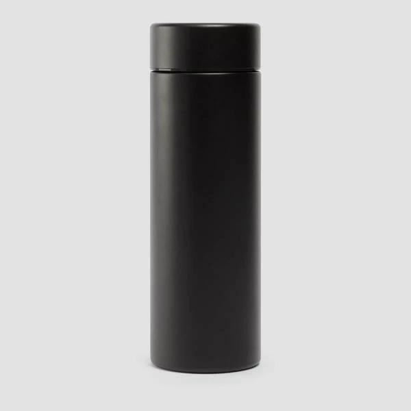 商品Myprotein|MP Large Metal Water Bottle - Black - 750ml,价格¥252,第2张图片详细描述