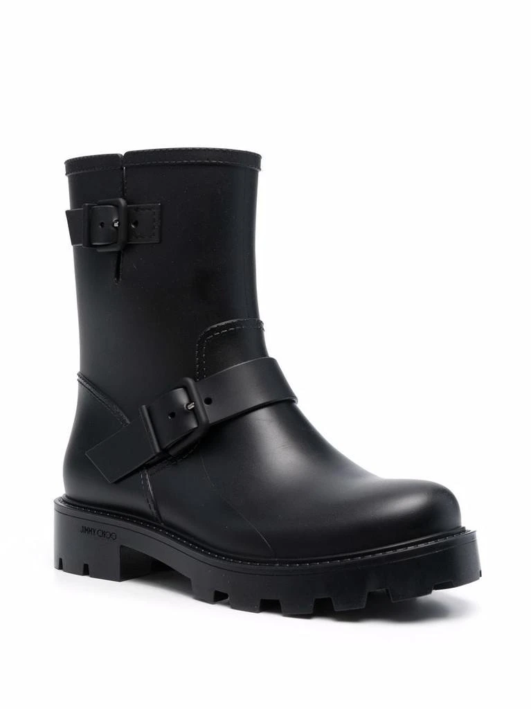 商品Jimmy Choo|JIMMY CHOO - Yael Flat Rain Boots,价格¥3202,第5张图片详细描述