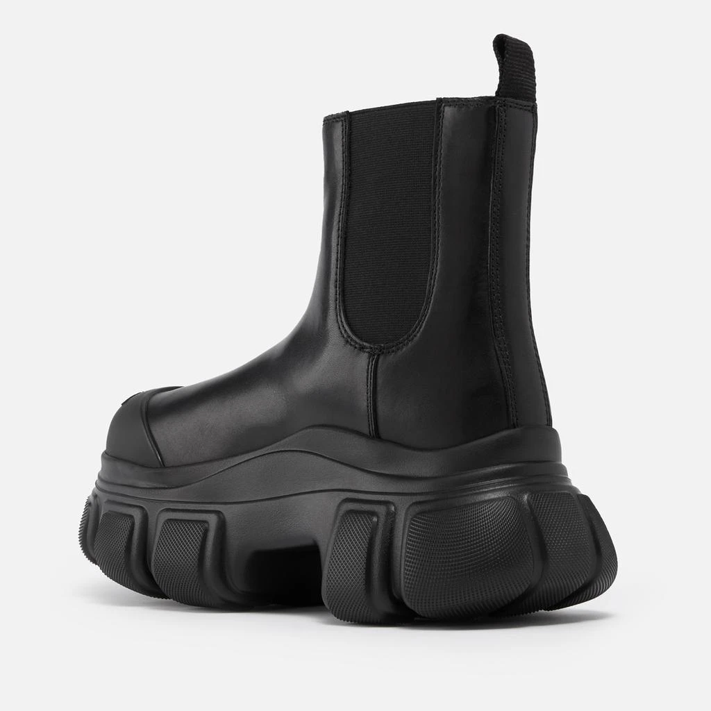 商品Alexander Wang|Alexander Wang Women's Storm Leather Chelsea Boots,价格¥3045,第3张图片详细描述