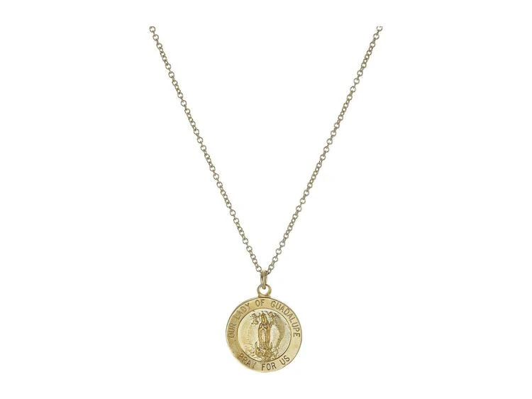 商品Dogeared|Our Lady Guadalupe Coin Necklace,价格¥369,第2张图片详细描述