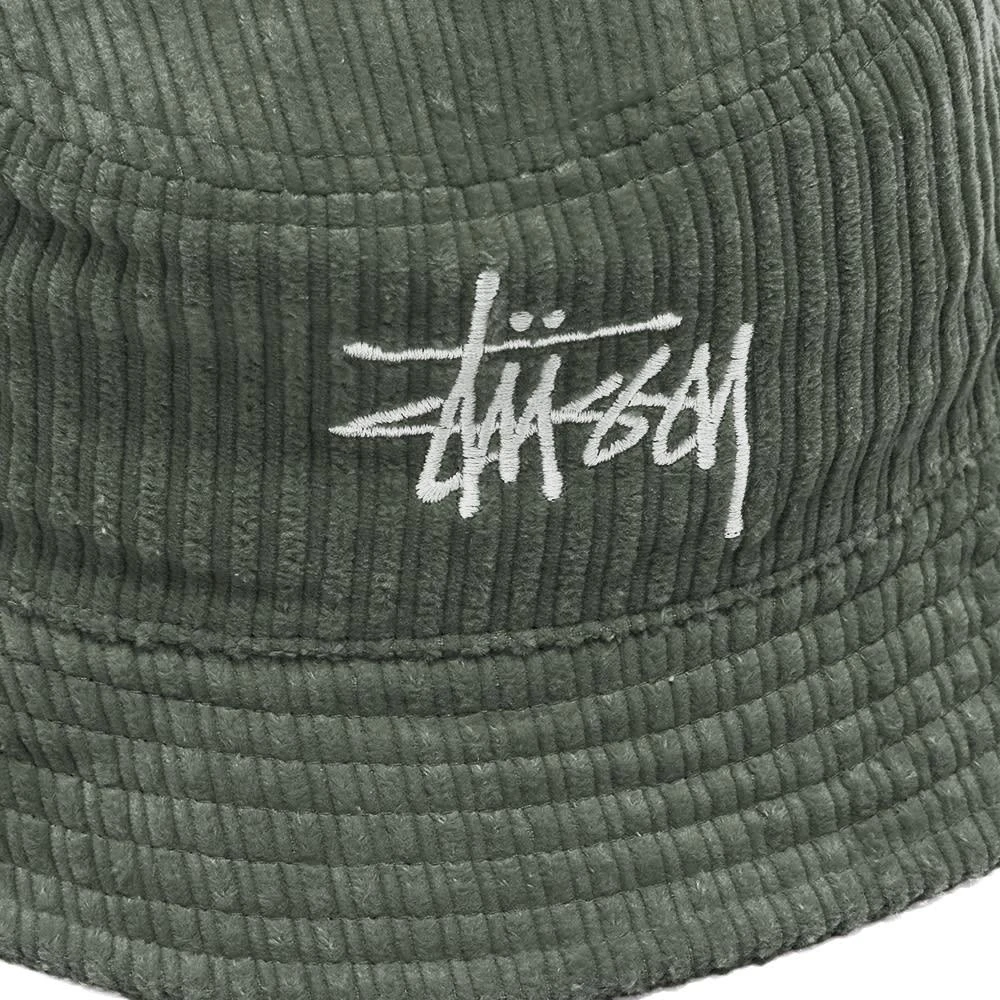 商品STUSSY|Stussy Big Basic Bucket Hat,价格¥282,第2张图片详细描述