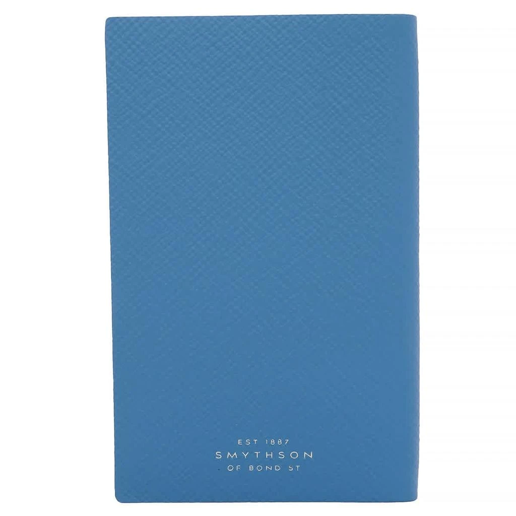 商品SMYTHSON|Inspirations And Ideas Panama Notebook in Nile Blue,价格¥297,第2张图片详细描述