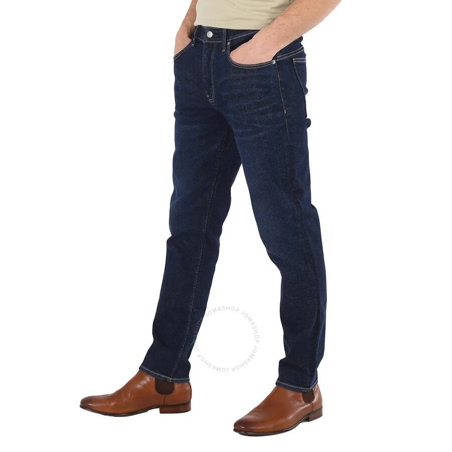 商品Calvin Klein|Men's Dark Blue CKJ 059 CNY Capsule Taper Jeans,价格¥316,第2张图片详细描述