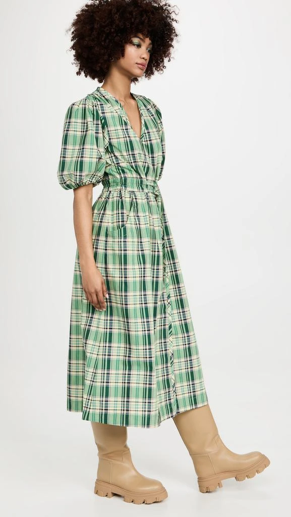 商品Derek Lam|Derek Lam 10 Crosby Tiana 系腰带裹身连衣裙,价格¥920,第4张图片详细描述