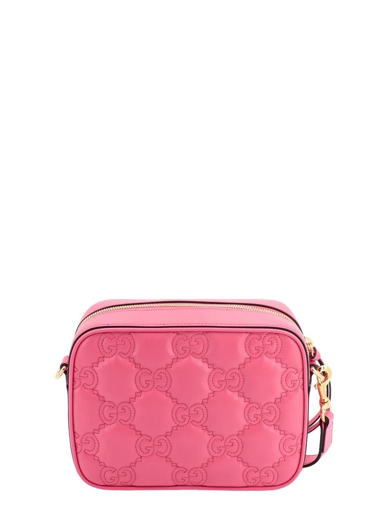 商品Gucci|Gucci GG Quilted Zip-Up Crossbody Bag,价格¥12643,第2张图片详细描述