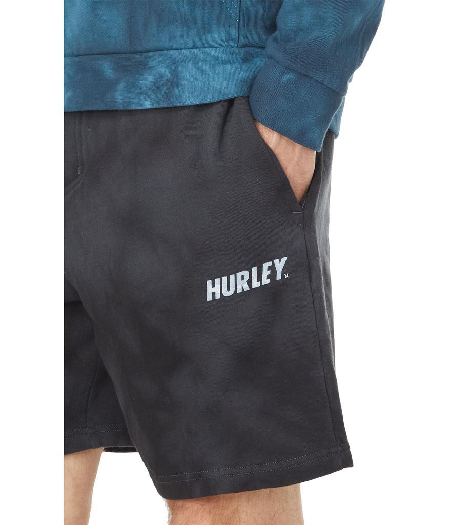 商品Hurley|男式 Tides Fastlane 扎染短裤 ,价格¥209,第5张图片详细描述
