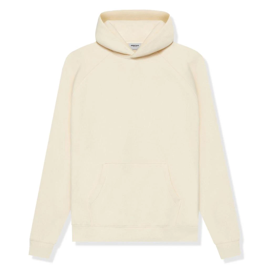 商品Essentials|Fear Of God Essentials Reverse Logo Buttercream Hoodie (SS21),价格¥2745,第2张图片详细描述