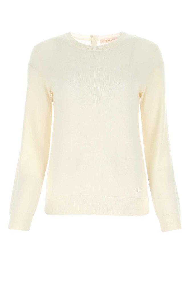 Tory Burch Crewneck Knit Jumper商品第1张图片规格展示