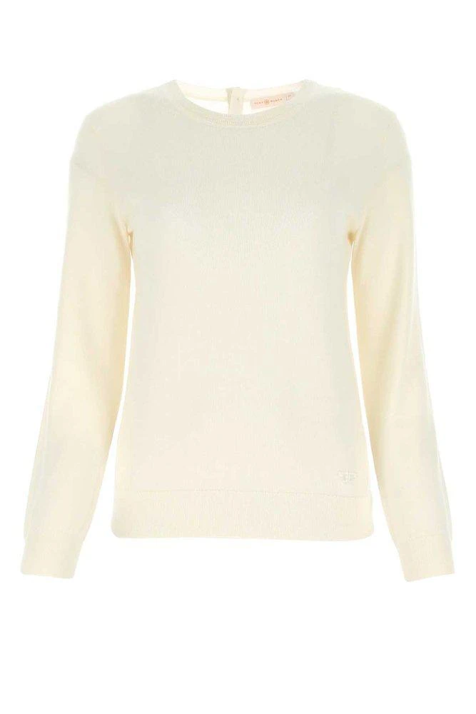 商品Tory Burch|Tory Burch Crewneck Knit Jumper,价格¥1882,第1张图片