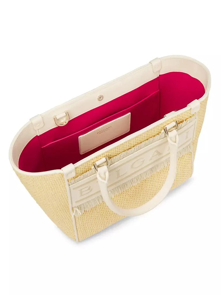 Logo Raffia Tote 商品