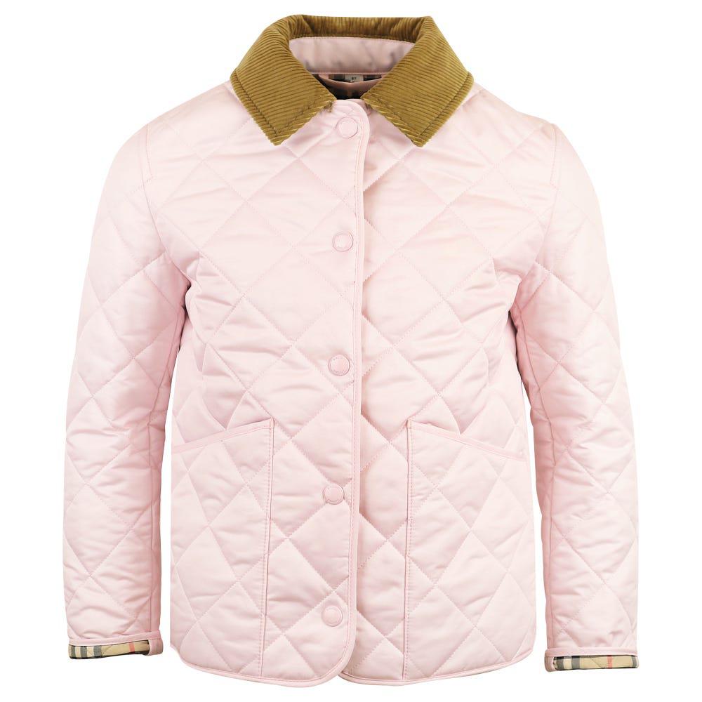 Pink Quilted Daley Jacket商品第1张图片规格展示