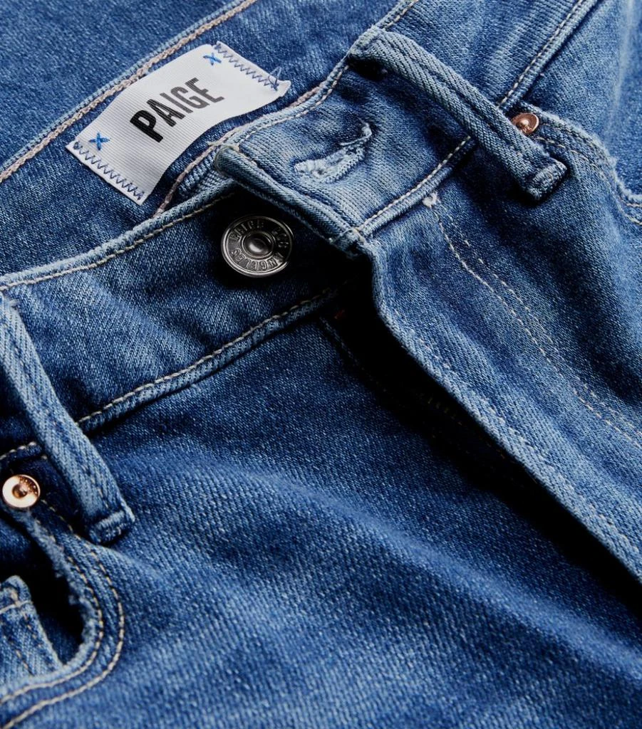 商品Paige|Colette High-Rise Flared Jeans,价格¥1300,第4张图片详细描述