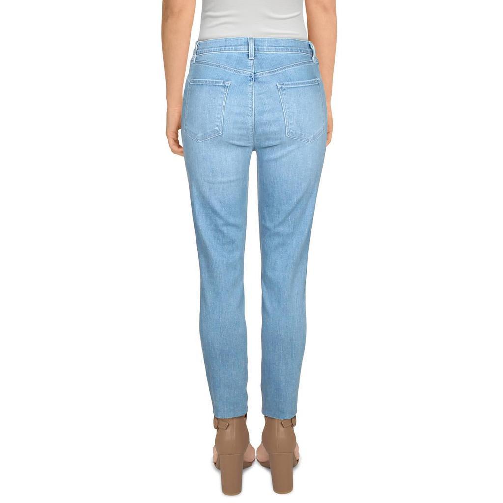 商品J Brand|J Brand Womens Lillie Denim Light Wash Skinny Jeans,价格¥118,第4张图片详细描述