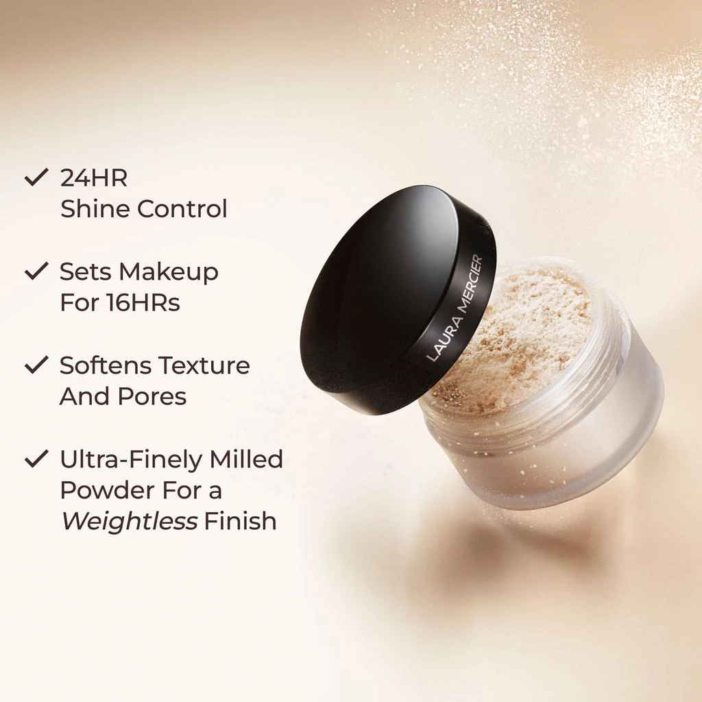 商品Laura Mercier|透明定妆散粉,价格¥346,第5张图片详细描述