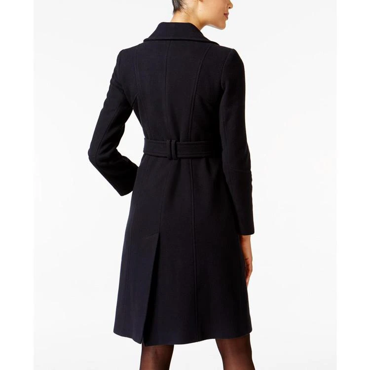 商品Anne Klein|Wool-Cashmere Blend Belted Trench Coat,价格¥1646,第2张图片详细描述