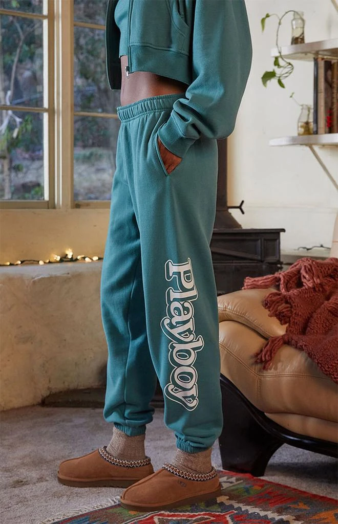 商品Playboy|By PacSun Authentic Sweatpants,价格¥260,第3张图片详细描述