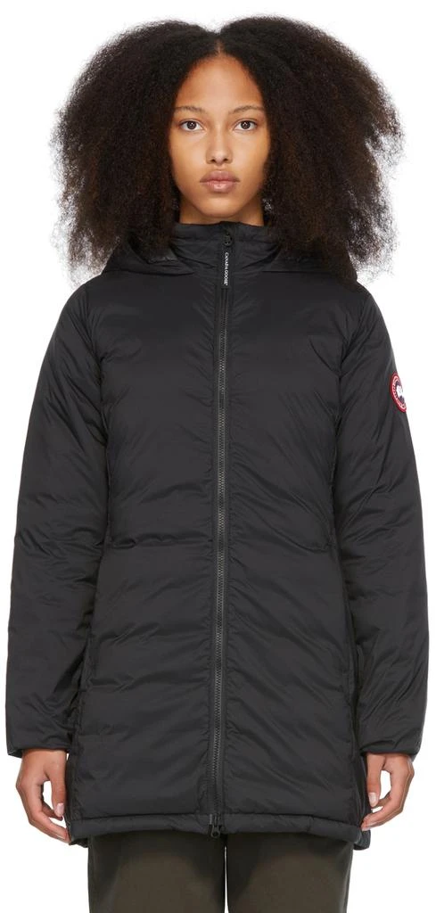 商品Canada Goose|Black Down Camp Coat,价格¥6408,第1张图片