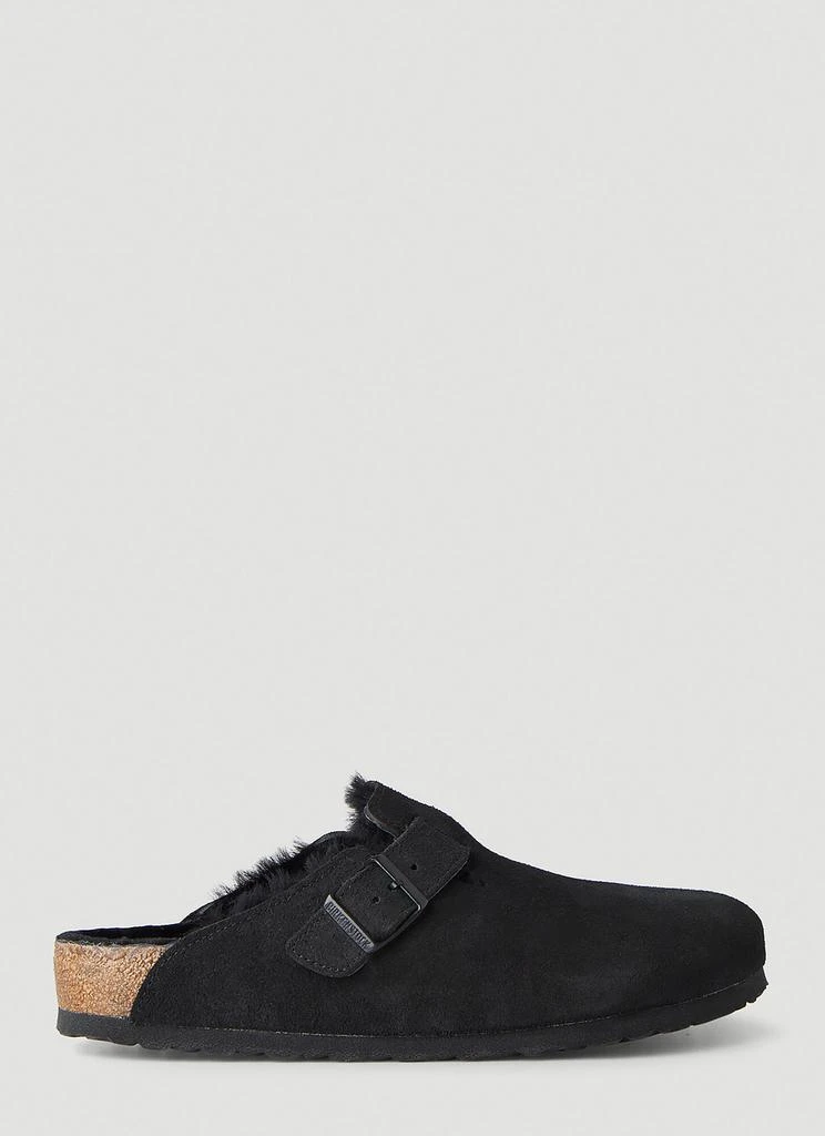 商品Birkenstock|Boston Shearling Mules,价格¥1193,第1张图片