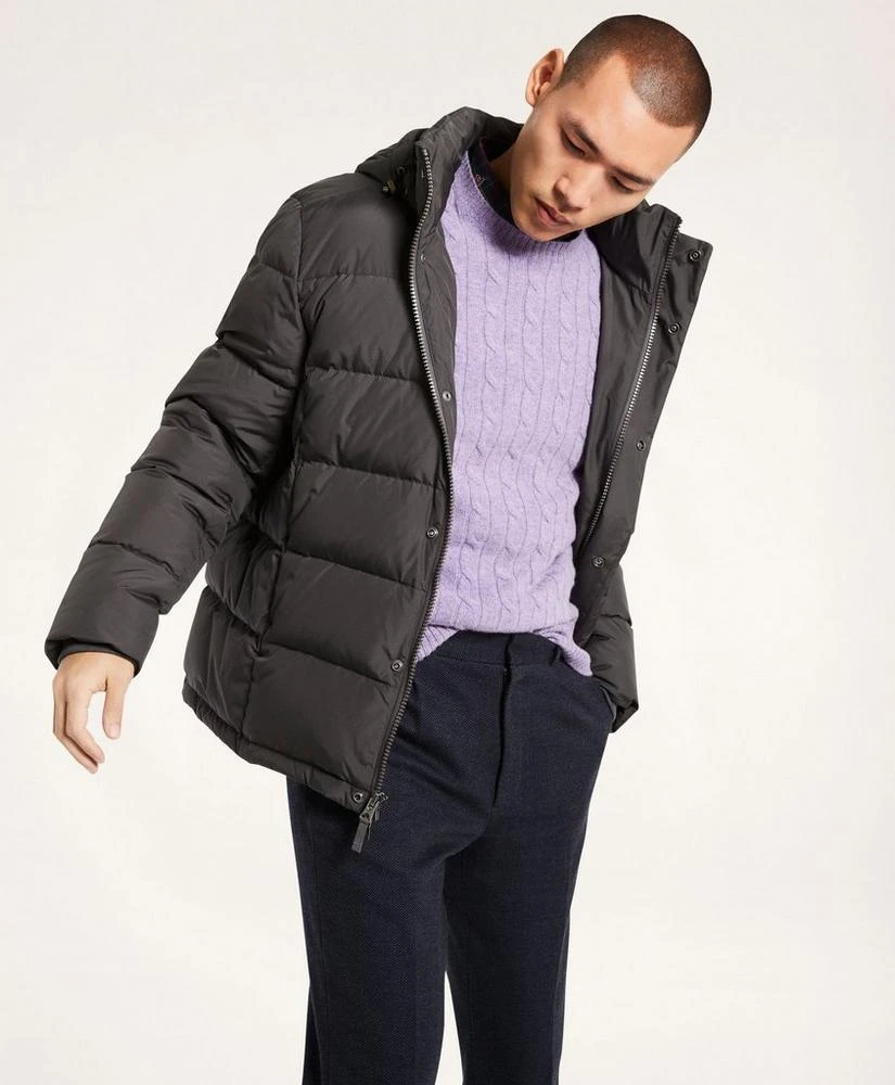 商品Brooks Brothers|Lightweight Puffer Jacket,价格¥814,第1张图片
