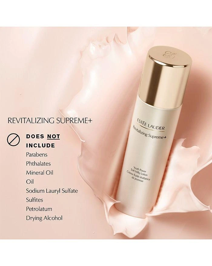 商品Estée Lauder|Revitalizing Supreme+ Youth Power Soft Milky Lotion 3.4 oz.,价格¥748,第3张图片详细描述