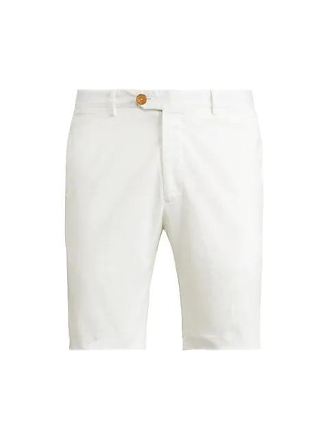 商品Ralph Lauren|Eaton Stretch-Cotton Shorts,价格¥2905,第1张图片