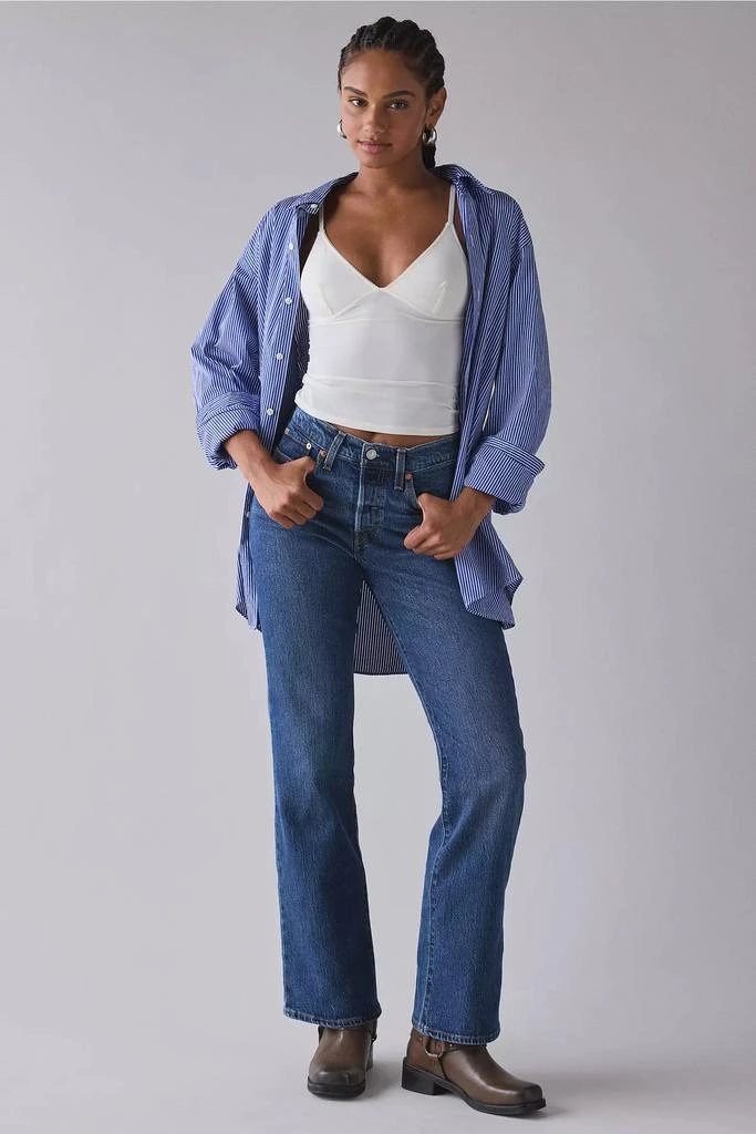 商品Levi's|Levi's® Wedgie Bootcut Jean,价格¥722,第2张图片详细描述