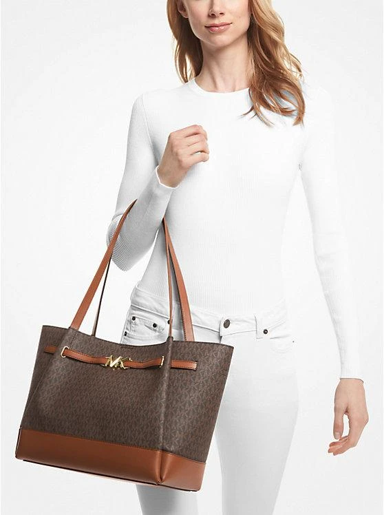 商品Michael Kors|Reed Large Logo Tote Bag,价格¥969,第3张图片详细描述