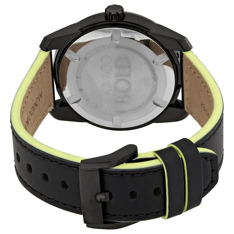 商品Movado|BOLD Verso Quartz Black Dial Men's Watch 3600696,价格¥1251,第3张图片详细描述