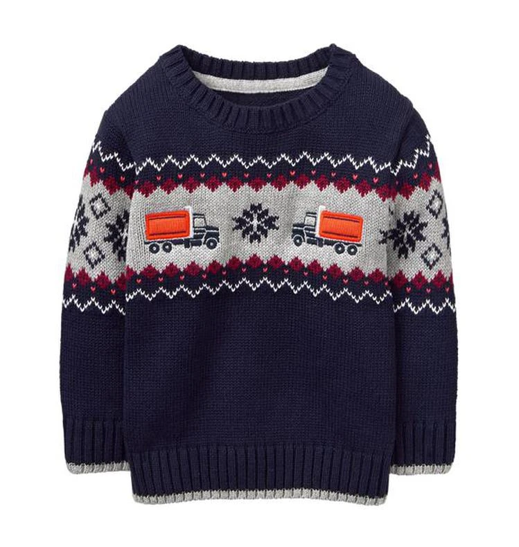 商品Gymboree|Trucks Sweater,价格¥89,第1张图片