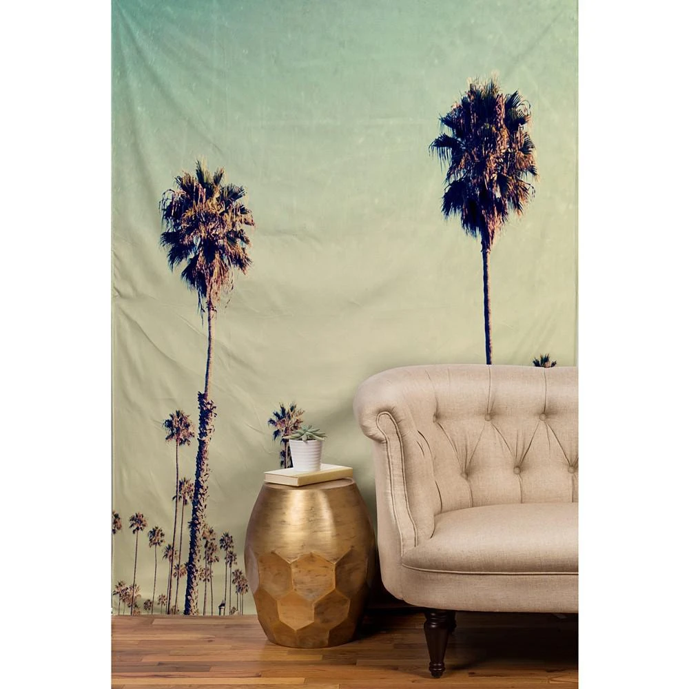商品DENY Designs|Bree Madden California Palm Trees Tapestry,价格¥538,第2张图片详细描述