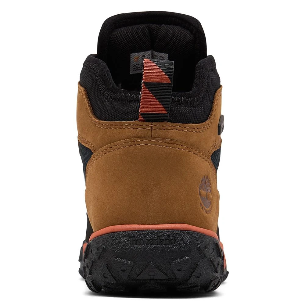 商品Timberland|Little Kids Motion 6 Leather Hiking Boots from Finish Line,价格¥787,第3张图片详细描述
