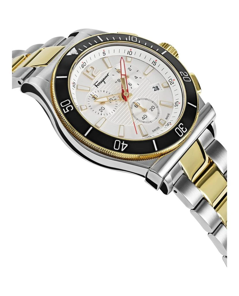 商品Salvatore Ferragamo|Ferragamo 1898 Sport Chronograph Watch,价格¥4092,第3张图片详细描述