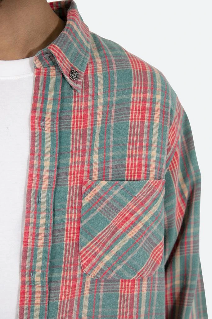 Scorpion Vintage Flannel - Red/Blue 商品